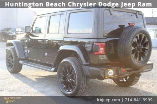 2021 Jeep Wrangler Unlimited 4xe Sahara