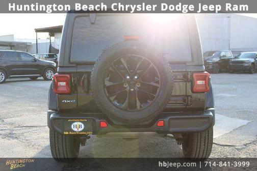 2021 Jeep Wrangler Unlimited 4xe Sahara