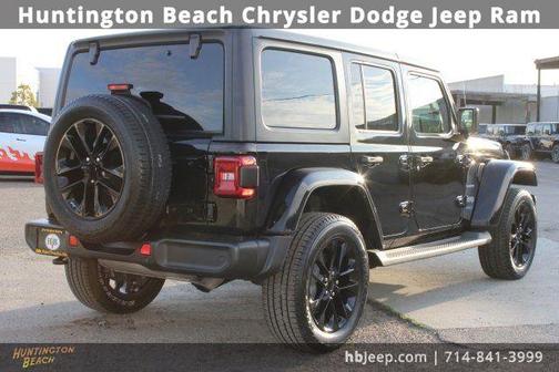 2021 Jeep Wrangler Unlimited 4xe Sahara