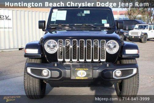 2021 Jeep Wrangler Unlimited 4xe Sahara