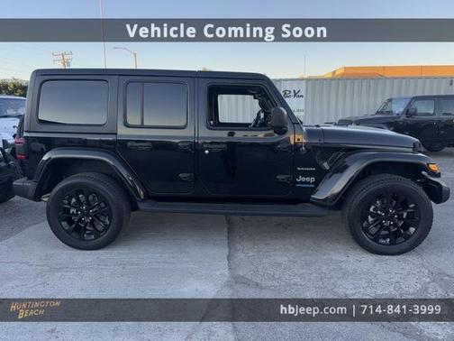 2021 Jeep Wrangler Unlimited 4xe Sahara