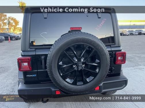 2021 Jeep Wrangler Unlimited 4xe Sahara