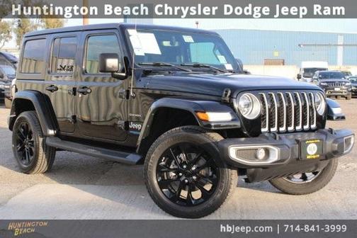 2021 Jeep Wrangler Unlimited 4xe Sahara