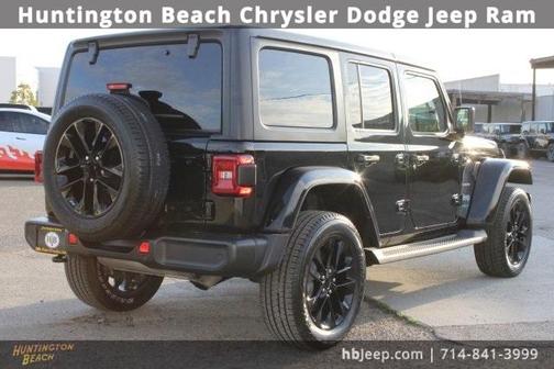 2021 Jeep Wrangler Unlimited 4xe Sahara