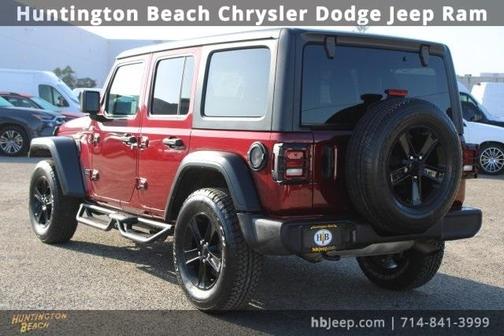 2021 Jeep Wrangler Unlimited Sport Altitude