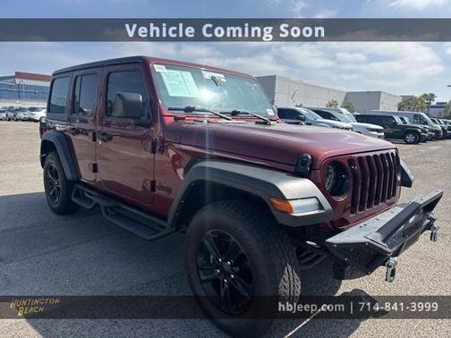 2021 Jeep Wrangler Unlimited Sport Altitude