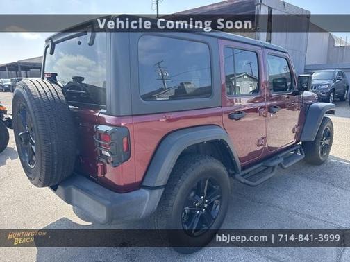 2021 Jeep Wrangler Unlimited Sport Altitude