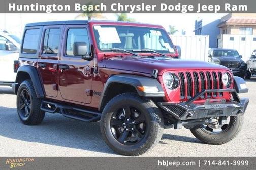 2021 Jeep Wrangler Unlimited Sport Altitude