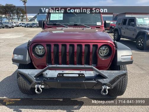 2021 Jeep Wrangler Unlimited Sport Altitude