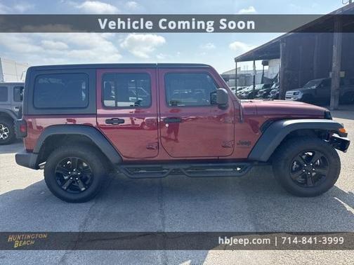 2021 Jeep Wrangler Unlimited Sport Altitude