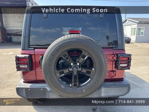2021 Jeep Wrangler Unlimited Sport Altitude