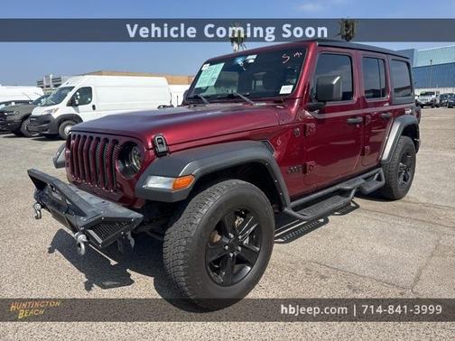 2021 Jeep Wrangler Unlimited Sport Altitude