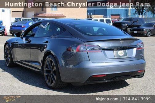 2021 Tesla Model S Plaid