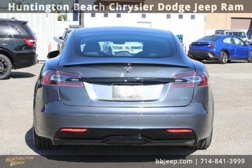 2021 Tesla Model S Plaid