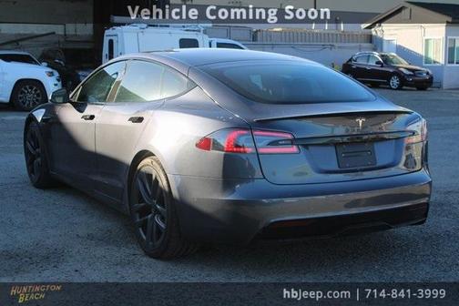 2021 Tesla Model S Plaid