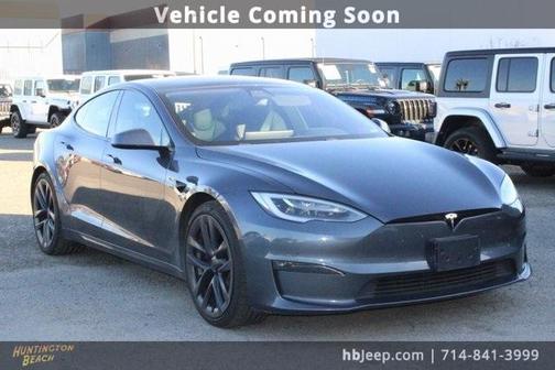 2021 Tesla Model S Plaid