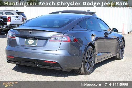 2021 Tesla Model S Plaid