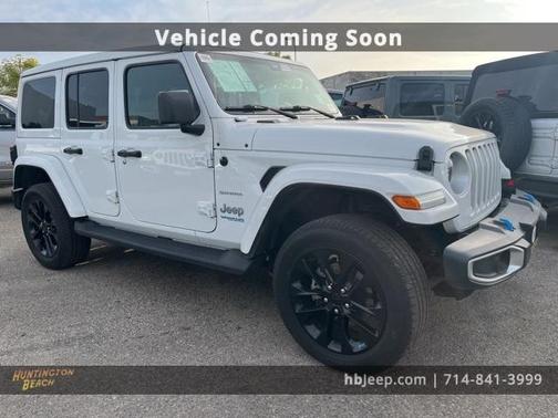 2022 Jeep Wrangler Unlimited 4xe Sahara