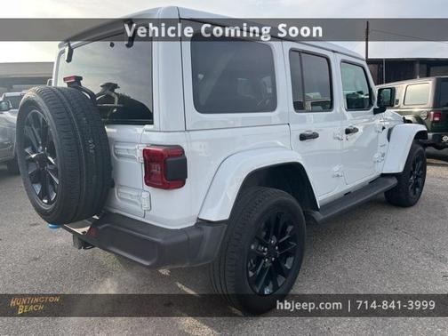2022 Jeep Wrangler Unlimited 4xe Sahara