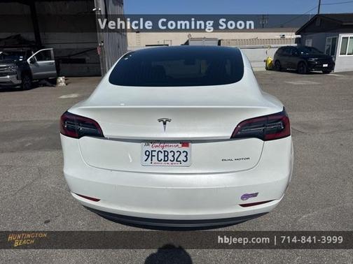 2019 Tesla Model 3 Long Range