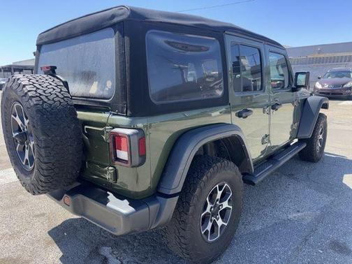 Sarge Green Clearcoat 2021 Jeep Wrangler Unlimited Rubicon