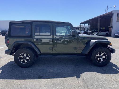Sarge Green Clearcoat 2021 Jeep Wrangler Unlimited Rubicon
