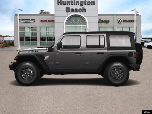 2025 Jeep Wrangler 4xe Sport