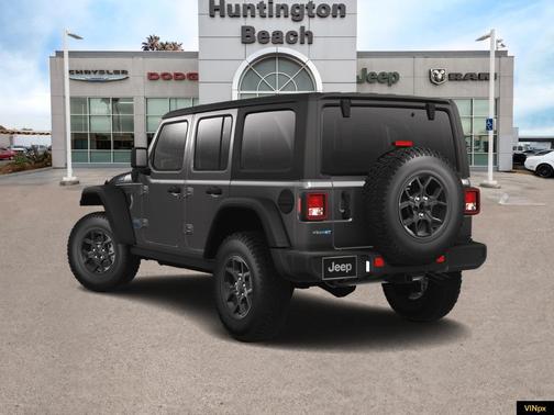 2025 Jeep Wrangler 4xe Sport