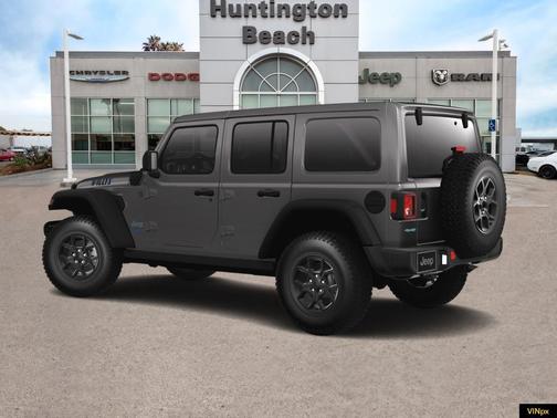 2025 Jeep Wrangler 4xe Sport