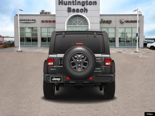 2025 Jeep Wrangler 4xe Sport