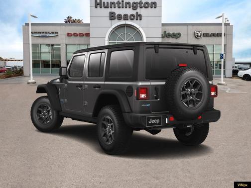 2025 Jeep Wrangler 4xe Sport
