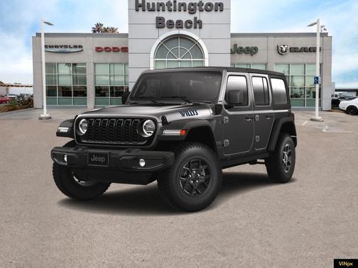 2025 Jeep Wrangler 4xe Sport