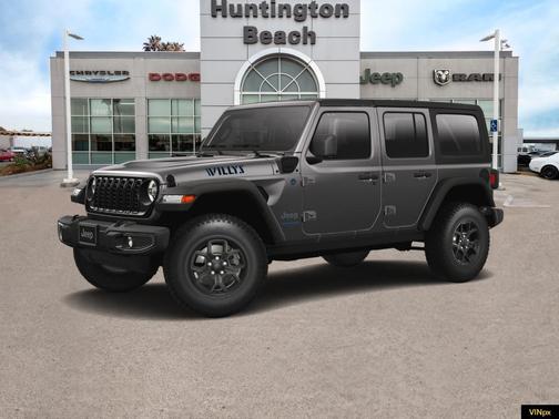 2025 Jeep Wrangler 4xe Sport