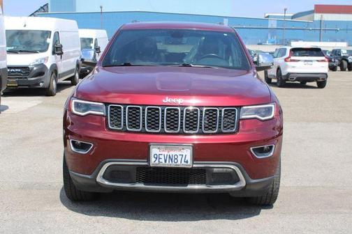 Velvet Red Pearlcoat 2022 Jeep Grand Cherokee WK Limited