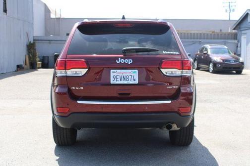 Velvet Red Pearlcoat 2022 Jeep Grand Cherokee WK Limited