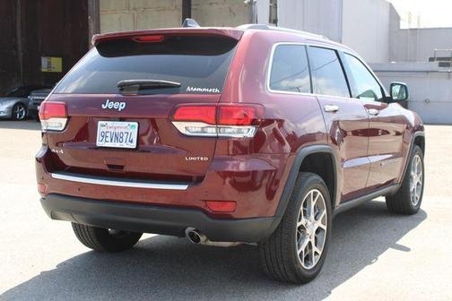 Velvet Red Pearlcoat 2022 Jeep Grand Cherokee WK Limited