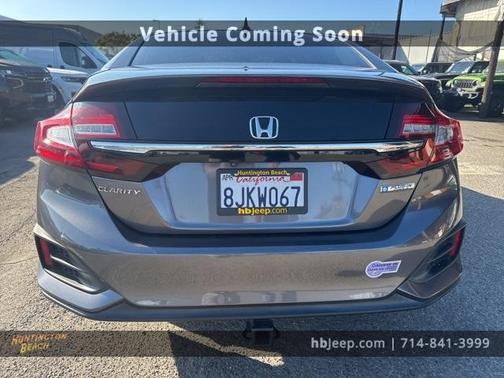 2019 Honda Clarity Plug-In Hybrid Base