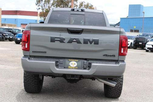 Ceramic Gray 2026 RAM 2500 Big Horn