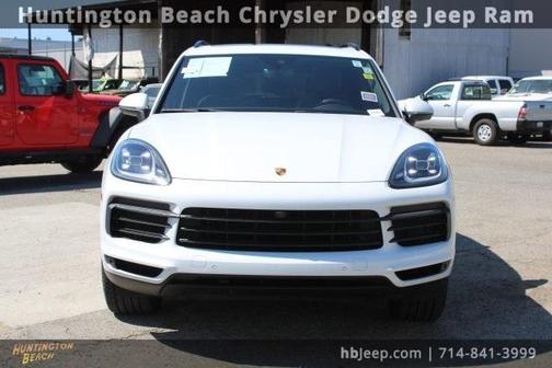 2021 Porsche Cayenne Base