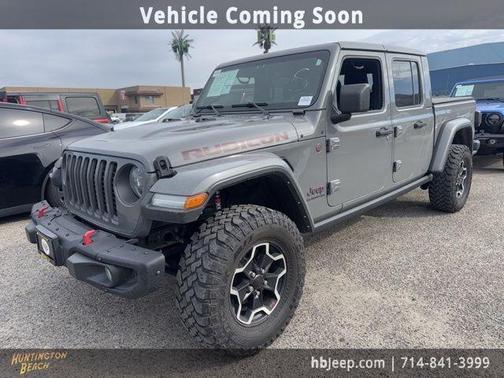 2021 Jeep Gladiator Rubicon