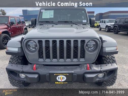 2021 Jeep Gladiator Rubicon