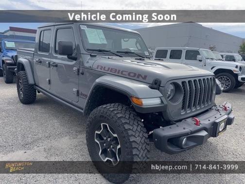 2021 Jeep Gladiator Rubicon
