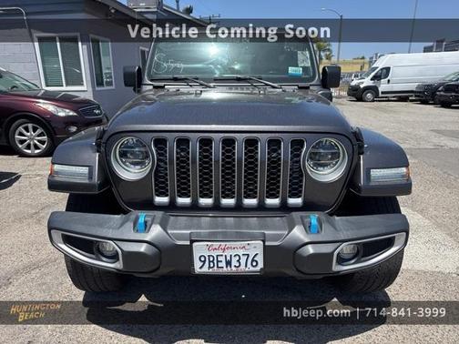 2022 Jeep Wrangler Unlimited 4xe Sahara