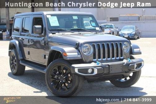 2022 Jeep Wrangler Unlimited 4xe Sahara