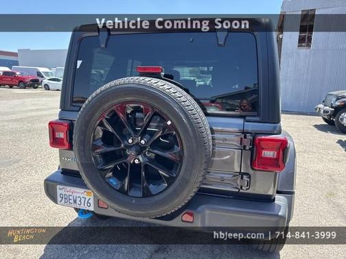 2022 Jeep Wrangler Unlimited 4xe Sahara