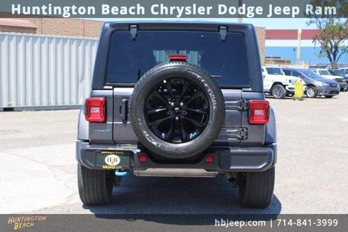 2022 Jeep Wrangler Unlimited 4xe Sahara