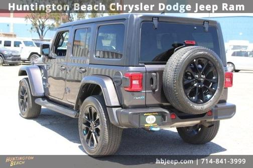 2022 Jeep Wrangler Unlimited 4xe Sahara