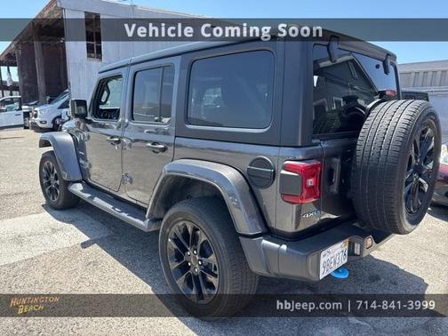 2022 Jeep Wrangler Unlimited 4xe Sahara