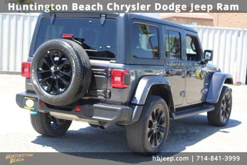 2022 Jeep Wrangler Unlimited 4xe Sahara