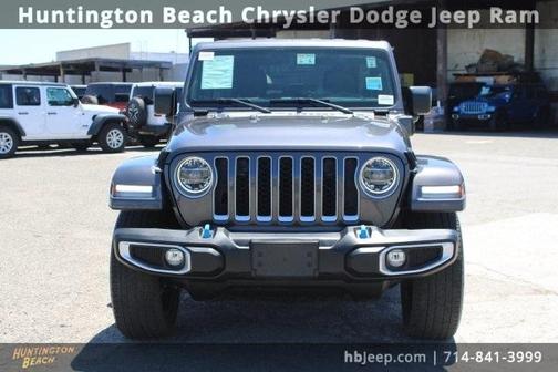 2022 Jeep Wrangler Unlimited 4xe Sahara